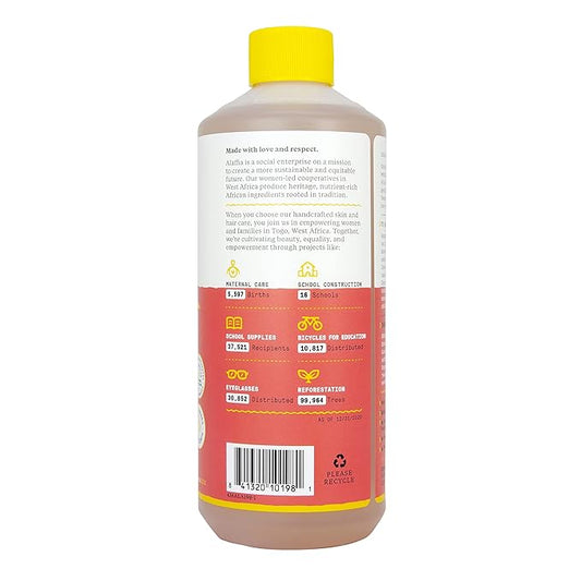 Alaffia Babies and Kids Bubble Bath, Gentle Bath Essentials for Delicate Skin, Plant-Based Formula, Paraben & Sulfate-Free, Vegan, with Long-Lasting Bubbles, Coconut Strawberry, 2 Pack - 16 Fl Oz Ea