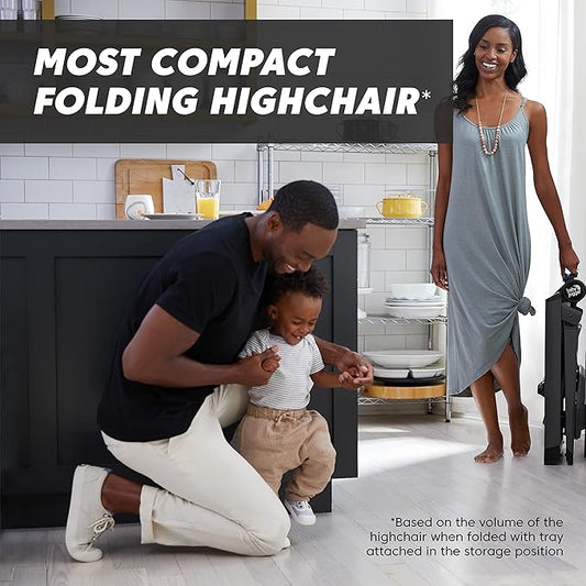 Baby Jogger City Bistro High Chair, Graphite